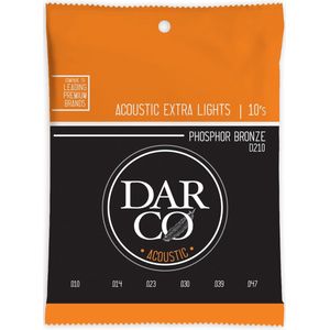 Darco D210 Acoustic snaren set 10-47