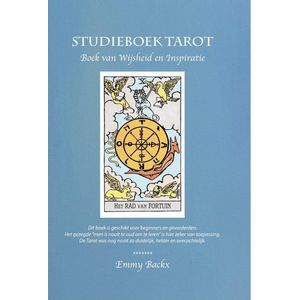 studieboek tarot - boek van wijsheid en inspiratie - leer werken met de tarot kaarten - leer werken met de arcana kaarten - tarot boek - tarotboek