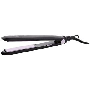 SILVERCREST® PERSONAL CARE Stijltang 25 W - Max. temperatuur: 180 °C - Opwarmtijd: ca. 90 seconden - 360° draaibaar - Met keramisch gecoate verwarmings platen - Vergrendeling voor ruimtebesparende opslag
