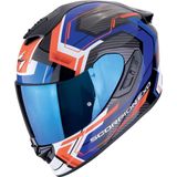 Scorpion - EXO-1400 Evo II Air Linart - Integraalhelm - Zwart Rood Blauw