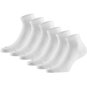 Morethansocks - Modal enkelsokken - Unisex - Maat 35 t/m 46 - 6-Pak voordeel - Topkwaliteit enkelsokken - Korte sokken - enkelsok