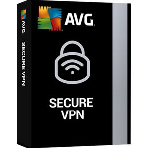 AVG Secure VPN - 5 Apparaten - 1 Jaar