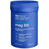 Formeds BICAPS - Mag B6 - Voedingssupplement - Magnesium Citraat - Vitamine B6 - 60 Capsules