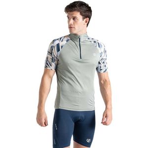 Dare2b Riding Korte Mouw Wielertrui Groen M Man