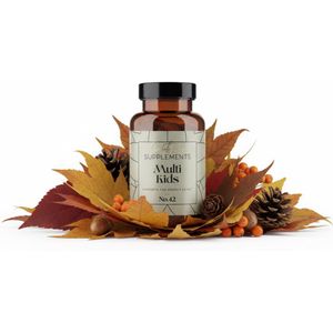 Multi Kids - 60 kauwtabletten - Vitamine kind - Charlotte Labee Supplementen