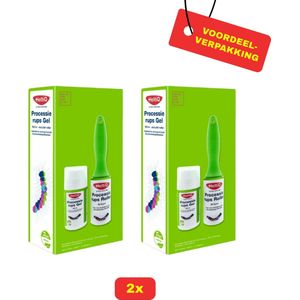 2X HeltiQ Processie rups Gel + Roller! - 2x Processie rups gel & 2x Processie rups Roller - Voordeelverpakking!