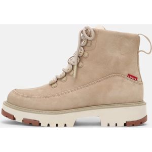 Levi's - SOLVI - Damesschoenen - Beige - Leer