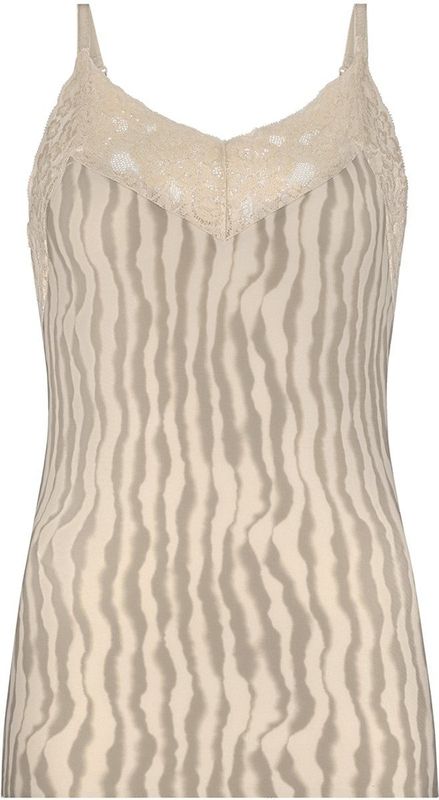 Secrets - Spaghetti Top - Faded Lines - Met Kant