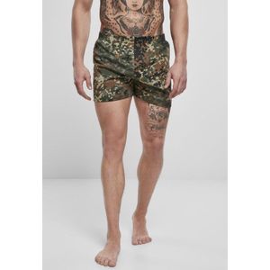 Brandit - Flecktarn Boxershorts - S - Groen/Bruin