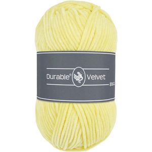 Durable Velvet - 309 Light Yellow