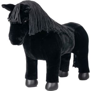 Toy Pony - Skye - Zwart - speelgoedpaard paarden speelgoed pony