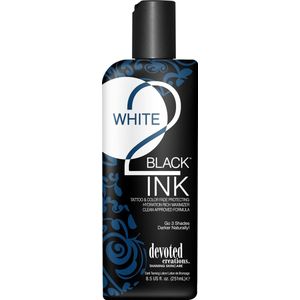 White 2 Black Ink - Zonnebankcrème