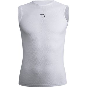 Airoman.cc - Airo 'Evo' - Mesh Baselayer - Wit - Maat S
