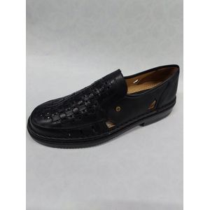 RIEKER 12069/00 / instappers / zwart / maat 41,5 (7,5)