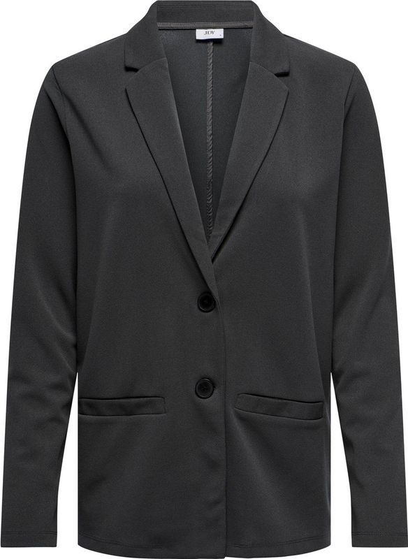JDY - Blazer - Lang - Regular Fit - Omkeerbaar - Knoopsluiting met Dubbele Knopenrij