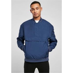 Urban Classics - Bomber Pullover Jas - 5XL - Donkerblauw