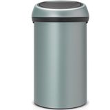Brabantia Touch Bin Prullenbak - 60 l - Metallic Mint
