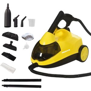 2000W Professionele Stoomreiniger 2000ml - Hoge Temperatuur Sterilisatie & Formaldehydeverwijdering voor Auto-interieur/Huishoudelijk Gebruik, Industrieel Stoomsysteem met CE-certificering