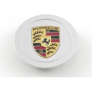 Originele Porsche Naafdoppen 76mm 99336130310 - Porsche velgen - Porsche winterbanden - 911 Cayenne 993 996 997 964 968 embleem logo