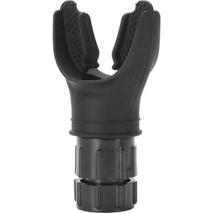 Draagbare ademhalingstrainer - verstelbaar inademingsapparaat - spiertrainer - verbetert longcapaciteit - fitnessapparaat - zwart .