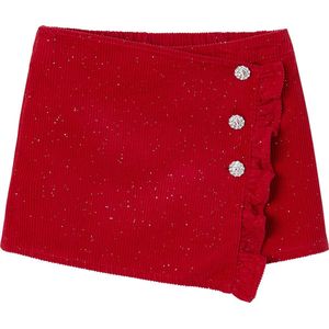 Vertbaudet - Short-rokje - Ribfluweel - Wikkeleffect