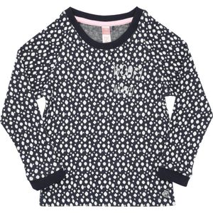 Vinrose Longsleeve Xanthe - Trui - Knit - Donkerblauw - Meisjes - Maat: 98/104