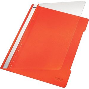 Snelhechter Leitz standaard A4 PVC oranje