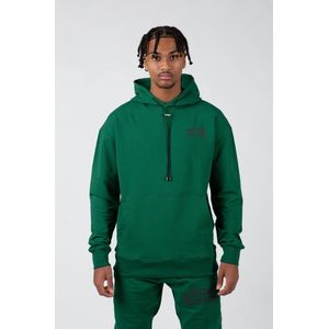 ORLANDO OVERSIZED HOODIE - GROEN x-large