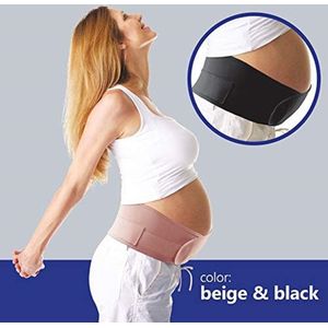 Zwangerschapsbuikband - rugsteun, buikband, Zwangerschapsgordel L