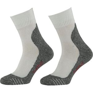 X-Treme Sportsokken 6-Pack - Wit - Maat 35-38 - Sportsokken Met Coolmax Voor Droge Voeten - Heren / Dames