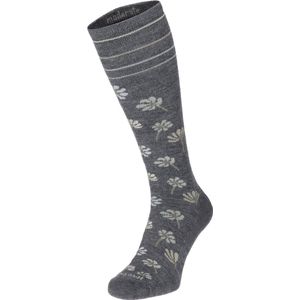 Sockwell - Field Flower Dames Compressiekousen Klasse 1 Charcoal - Maat 39-43
