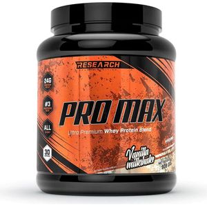 Research Pro Max All-day-protein - Eiwitten - 908gr - Vanilla