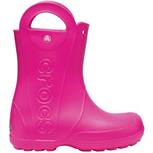 Crocs - Handle It - Regenlaarzen - Roze - Synthetisch Materiaal