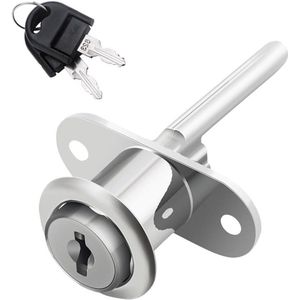 Universele sleutels voor sloten - 2 stuks voor kasten, laden, zuigers en archieven