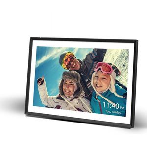 Digitale Fotolijst met Wifi - Fotolijsten - Frameo App - HD Kwaliteit - Zwart