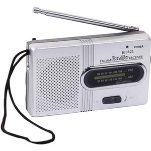 Lichtgewicht Draagbare Pocket Radio met Volledige Banddekking