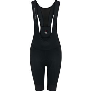 Newline Bodys Womens Core Bike Panel Bib Shorts Black-L
