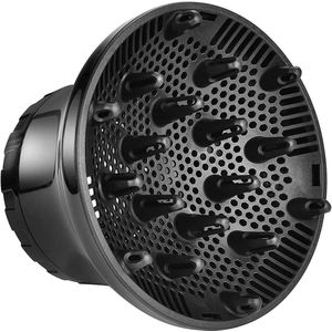 Haardiffuser voor föhn met verstelbaar mondstuk van 35 tot 66 cm, geschikt voor verschillende slagdrogers voor een zachte en gelijkmatige luchtverdeling