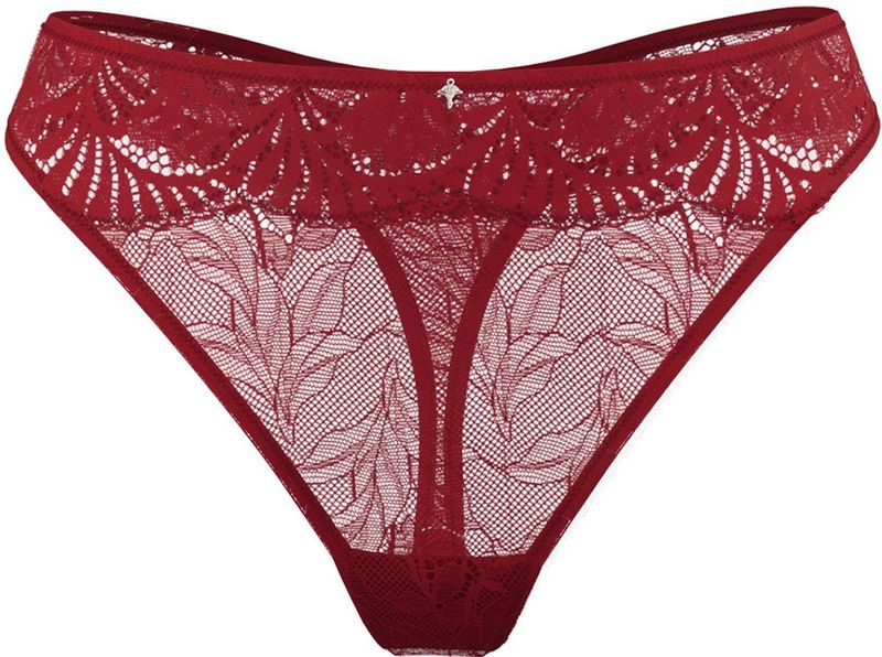 Joop! - String Beautiful - Slips - Cornflower Optik - Florale Spitzenserie