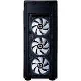 Hiditec - CHA010037 - PC Behuizing - Staal - ATX - Microperforeerd Ontwerp