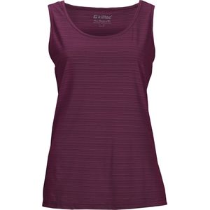 Killtec dames top - top/singlet dames - bordeaux - 38313 - maat 50