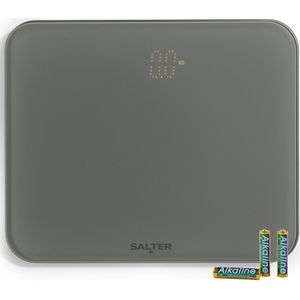 Salter Shadow Elektronische Weegschaal | KG/ST/lbs | Grijs