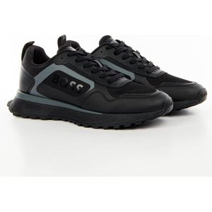 Boss Jonah_runn Lage sneakers - Heren - Zwart - Maat 44