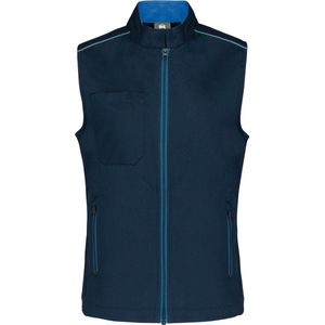 WK. Designed To Work Damesgilet Day To Day WK6149 - Navy / Light Royal Blue - XS