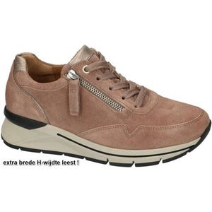 Gabor -Dames - roze donker - sneakers - maat 40.5