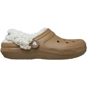 Crocs Classic Fleece Gevoerde Thermoplastische Heren Sepia Klompen