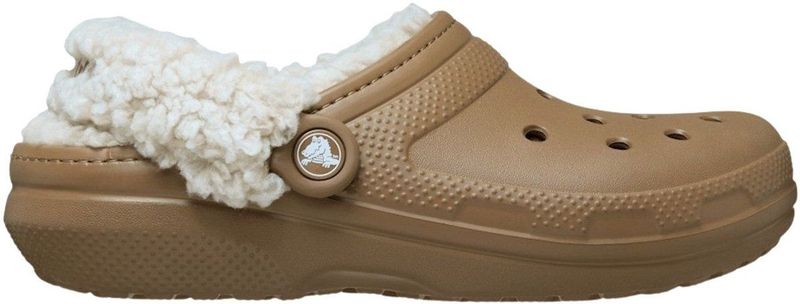 Crocs Classic Fleece Gevoerde Thermoplastische Heren Sepia Klompen