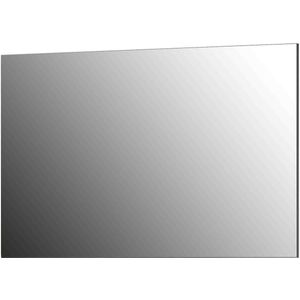 Spiegel Lazio Grafiet - Rechthoek - Breedte 96 cm - Hoogte 60 cm - Diepte 3 cm
