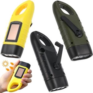 POWERplus® Bee Dynamo LED Taschenlampe Schlüsselbund - Grünsparer
