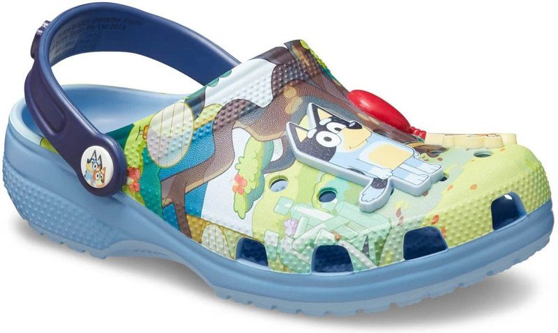 Kinderklompen Crocs Bluey Classic